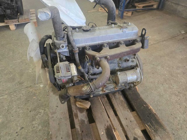 Iseki e4da dieselmotor - afbeelding 3 van  12