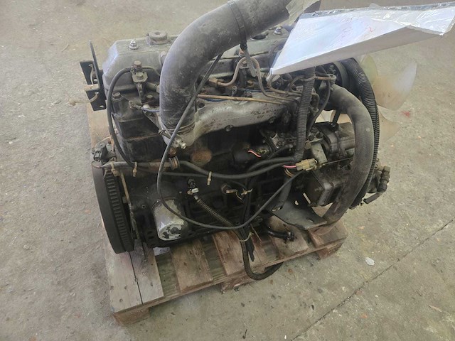 Iseki e4da dieselmotor - afbeelding 5 van  12