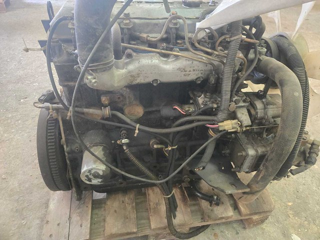 Iseki e4da dieselmotor - afbeelding 7 van  12