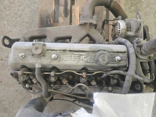 Iseki e4da dieselmotor - afbeelding 8 van  12