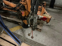 Iseki frontlader met klemriek - afbeelding 6 van  8