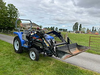 Iseki geas 233 met frontlader - afbeelding 20 van  26