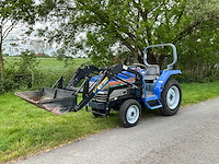 Iseki geas 233 met frontlader - afbeelding 25 van  26