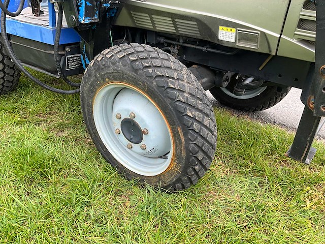 Iseki geas 233 met frontlader - afbeelding 5 van  25