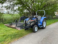 Iseki geas 233 met frontlader
