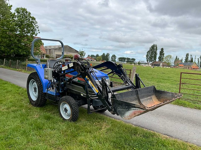 Iseki geas 233 met frontlader - afbeelding 19 van  25