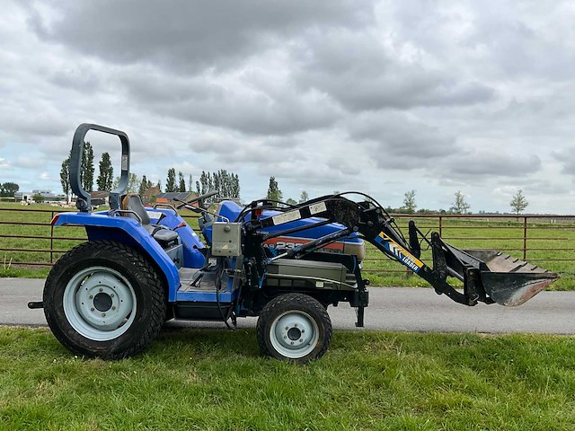 Iseki geas 233 met frontlader - afbeelding 20 van  25