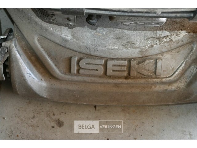 Iseki grasmachine - afbeelding 5 van  5