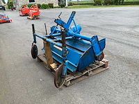Iseki grondfrees met aftakas - afbeelding 6 van  6