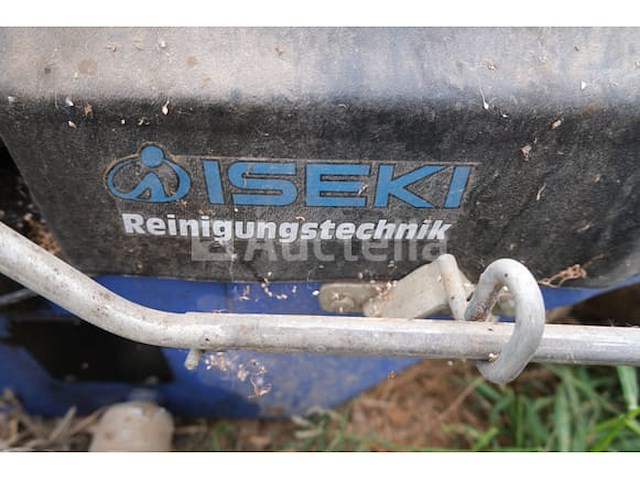 Iseki hk100v benzine vloerborstelmachine - afbeelding 1 van  10