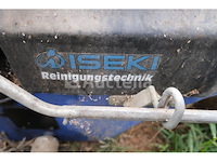 Iseki hk100v benzine vloerborstelmachine