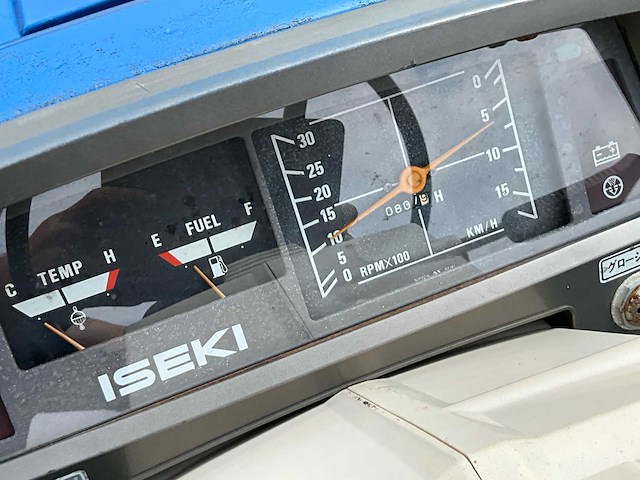 Iseki landhope 160 - minitractor - afbeelding 3 van  17