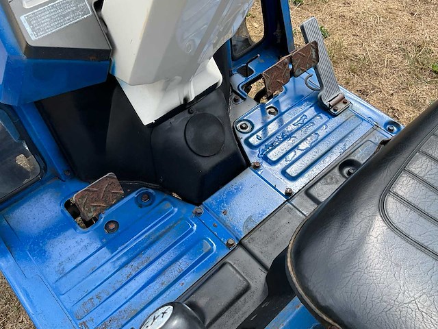 Iseki landhope 160 - minitractor - afbeelding 4 van  17