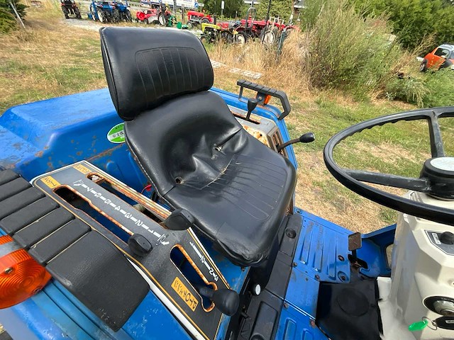 Iseki landhope 160 - minitractor - afbeelding 9 van  17
