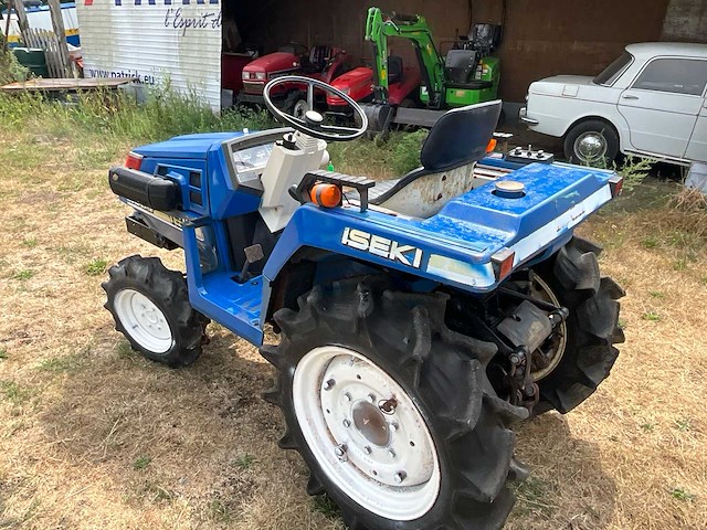 Iseki landhope 160 - minitractor - afbeelding 10 van  17