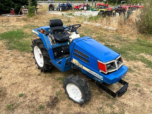 Iseki landhope 160 - minitractor - afbeelding 13 van  17