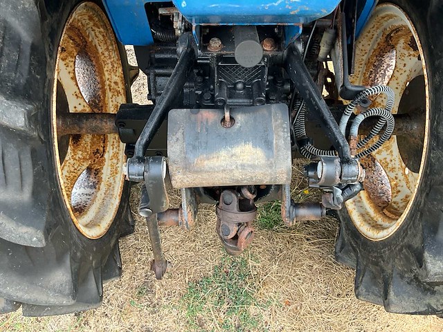 Iseki landhope 160 - minitractor - afbeelding 5 van  17