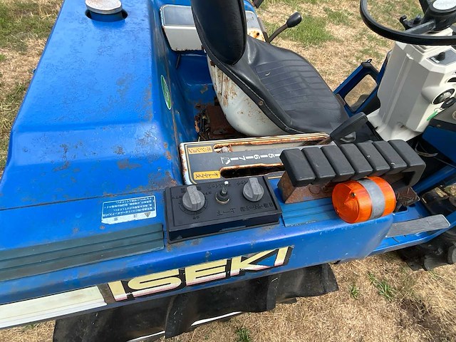 Iseki landhope 160 - minitractor - afbeelding 6 van  17
