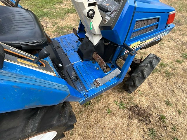 Iseki landhope 160 - minitractor - afbeelding 7 van  17