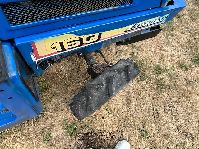 Iseki landhope 160 - minitractor - afbeelding 8 van  17