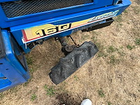 Iseki landhope 160 - minitractor - afbeelding 8 van  17