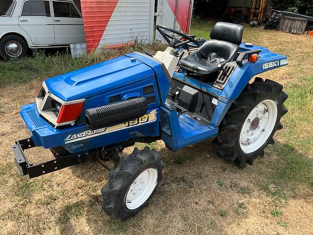 Iseki landhope 160 - minitractor - afbeelding 1 van  17