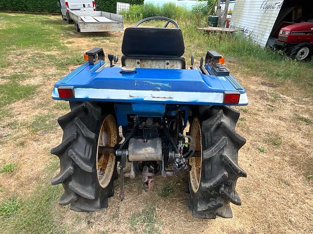 Iseki landhope 160 - minitractor - afbeelding 11 van  17