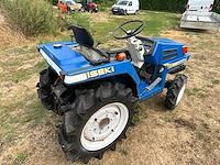 Iseki landhope 160 - minitractor - afbeelding 12 van  17