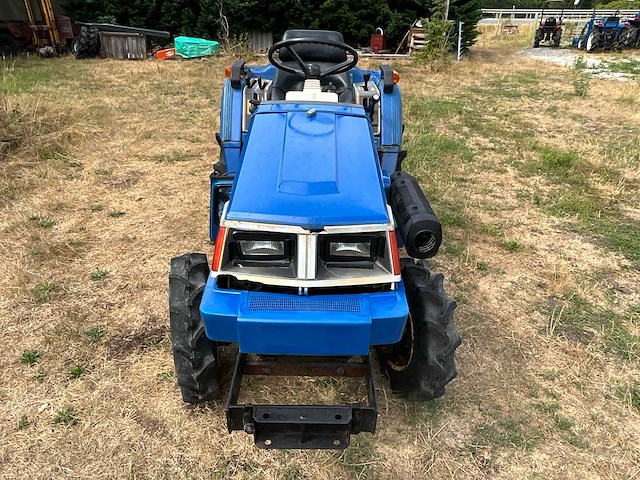 Iseki landhope 160 - minitractor - afbeelding 14 van  17