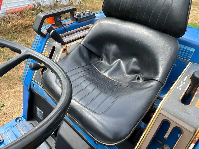 Iseki landhope 160 - minitractor - afbeelding 17 van  17