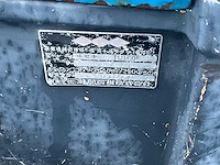 Iseki landhope 160 minitractor - afbeelding 2 van  17