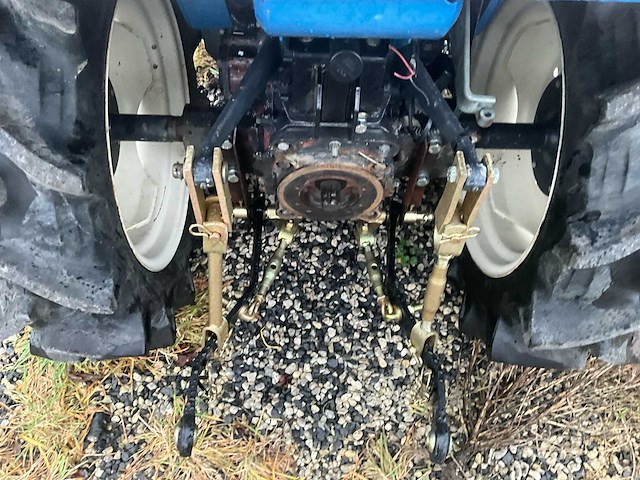 Iseki landhope 160 minitractor - afbeelding 4 van  17