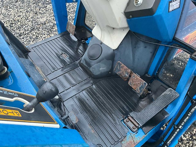 Iseki landhope 160 minitractor - afbeelding 7 van  17