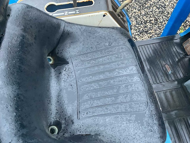 Iseki landhope 160 minitractor - afbeelding 8 van  17