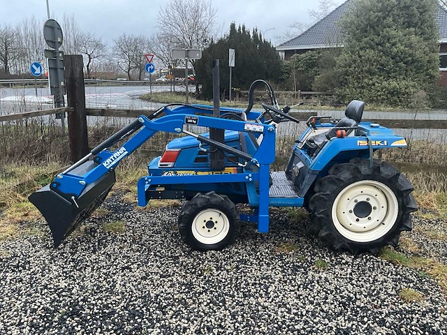 Iseki landhope 160 minitractor - afbeelding 10 van  17