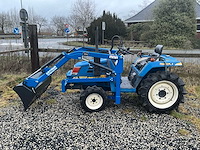 Iseki landhope 160 minitractor - afbeelding 10 van  17