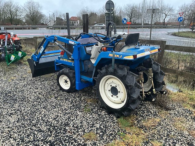 Iseki landhope 160 minitractor - afbeelding 11 van  17