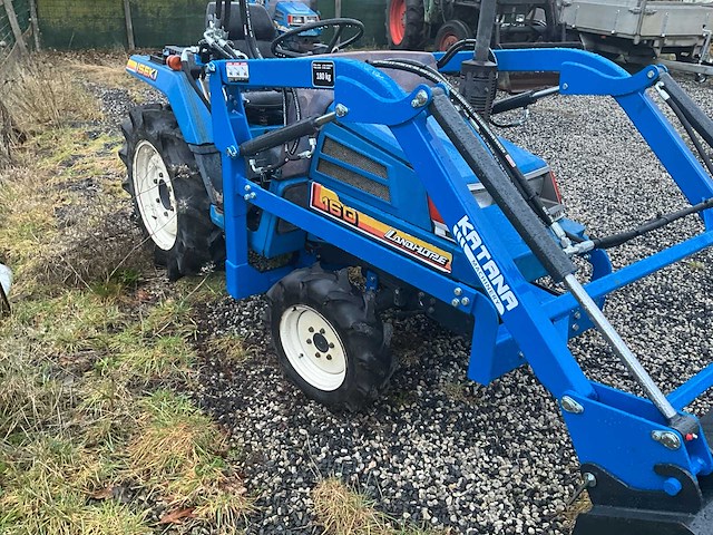 Iseki landhope 160 minitractor - afbeelding 13 van  17