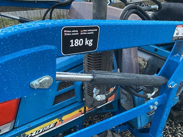 Iseki landhope 160 minitractor - afbeelding 16 van  17