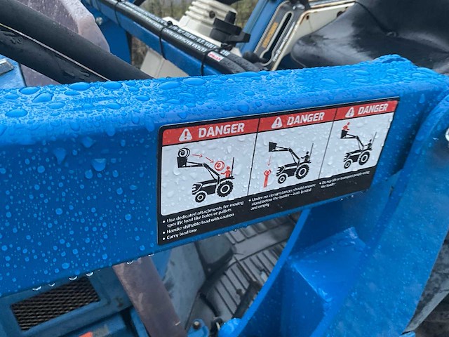 Iseki landhope 160 minitractor - afbeelding 17 van  17