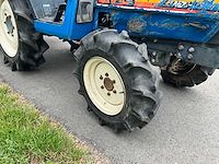 Iseki landhope 17 minitractor met bijhorende frees - afbeelding 3 van  26