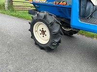 Iseki landhope 17 minitractor met bijhorende frees - afbeelding 4 van  26