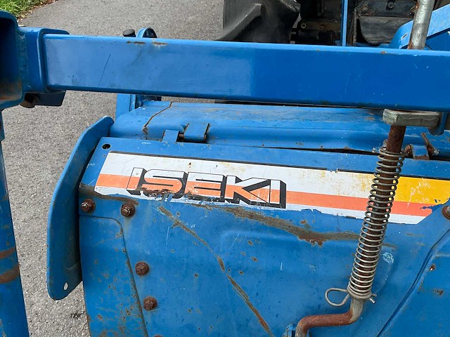Iseki landhope 17 minitractor met bijhorende frees - afbeelding 16 van  26