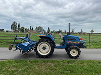 Iseki landhope 17 minitractor met bijhorende frees - afbeelding 21 van  26