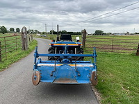Iseki landhope 17 minitractor met bijhorende frees - afbeelding 23 van  26