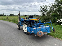 Iseki landhope 17 minitractor met bijhorende frees - afbeelding 24 van  26