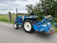 Iseki landhope 17 minitractor met bijhorende frees - afbeelding 25 van  26