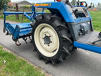 Iseki landhope 17 minitractor met bijhorende frees - afbeelding 26 van  26