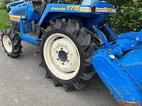 Iseki landhope 175 minitractor + grondfrees - afbeelding 3 van  24