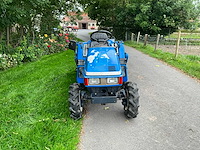 Iseki landhope 175 minitractor + grondfrees - afbeelding 12 van  24